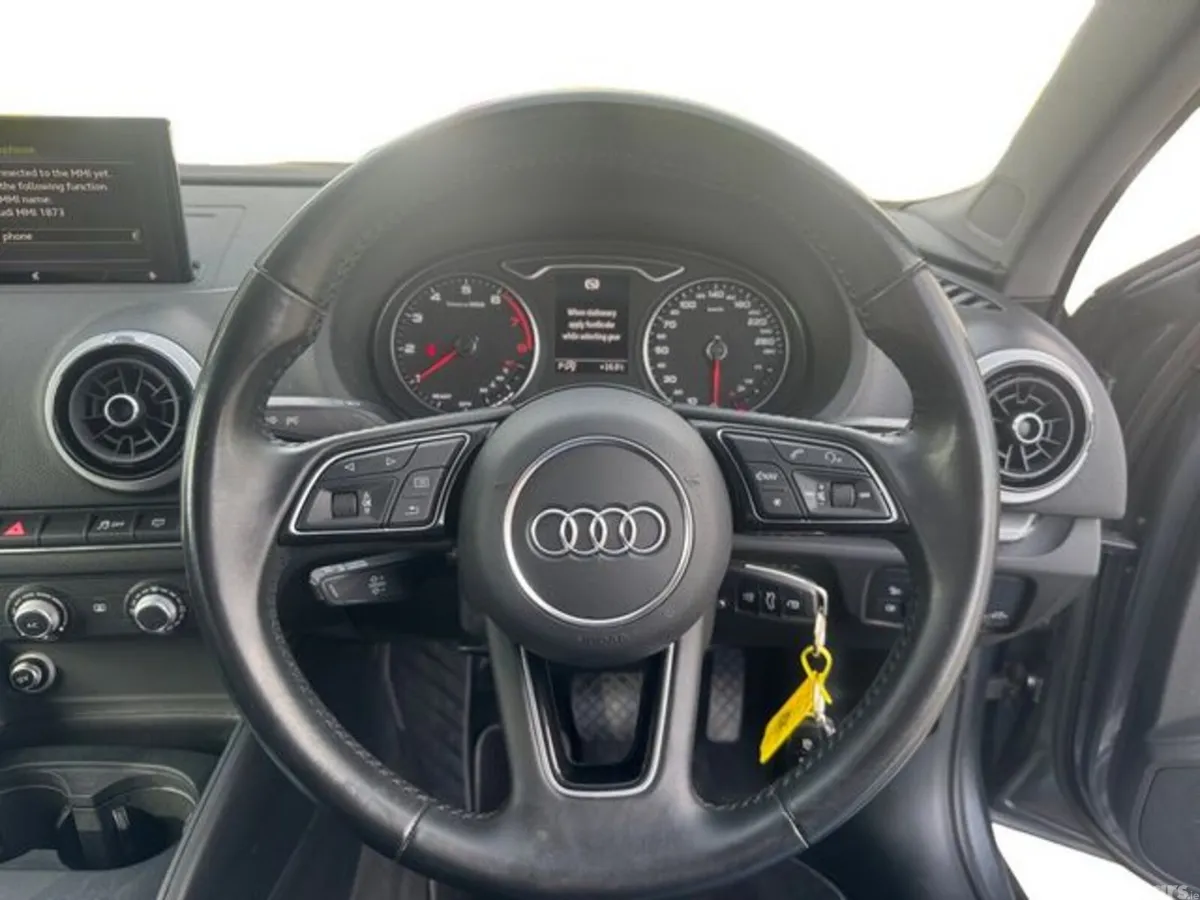 Audi A3 Saloon, Petrol, 2019, Grey
