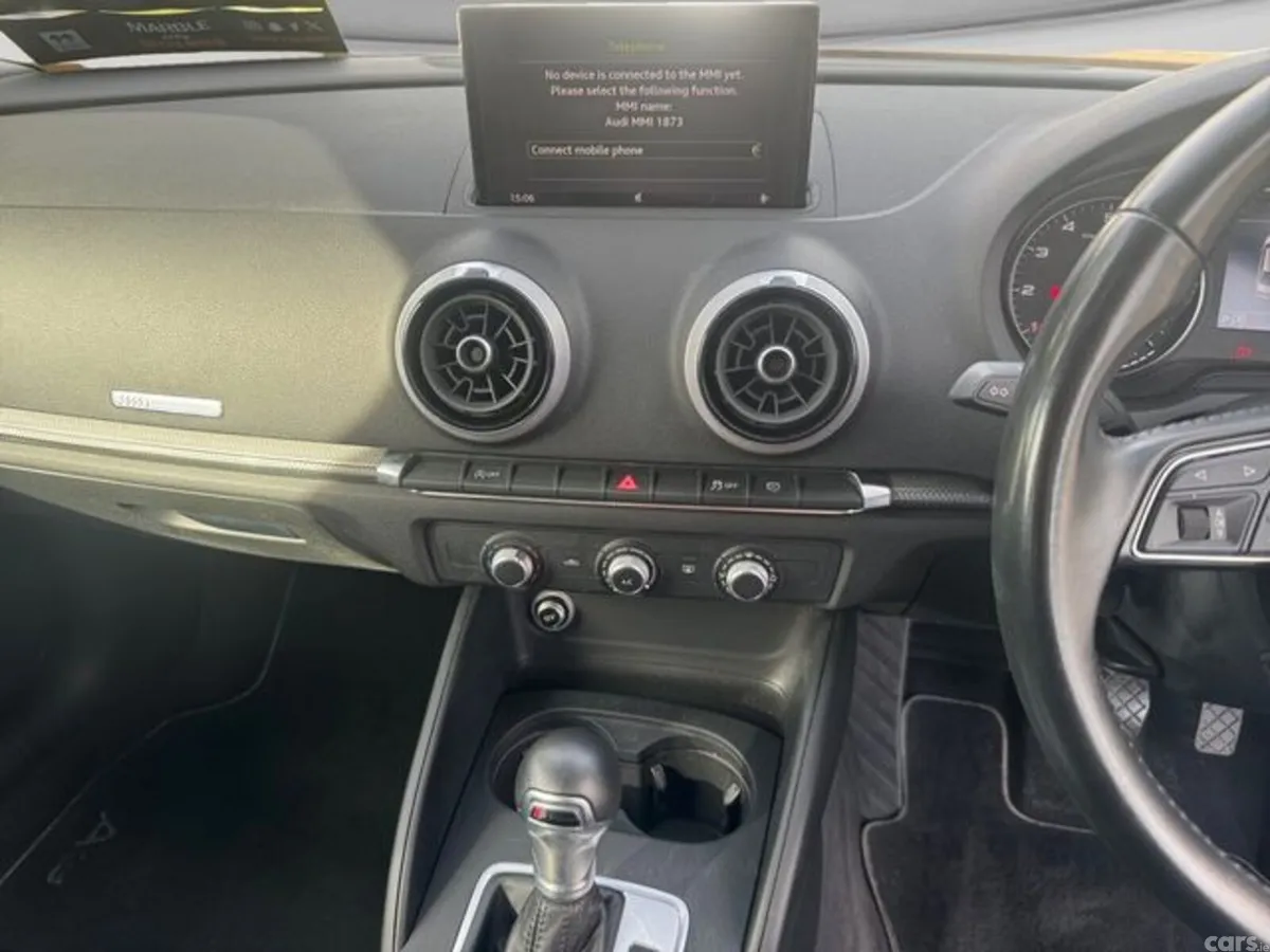 Audi A3 Saloon, Petrol, 2019, Grey
