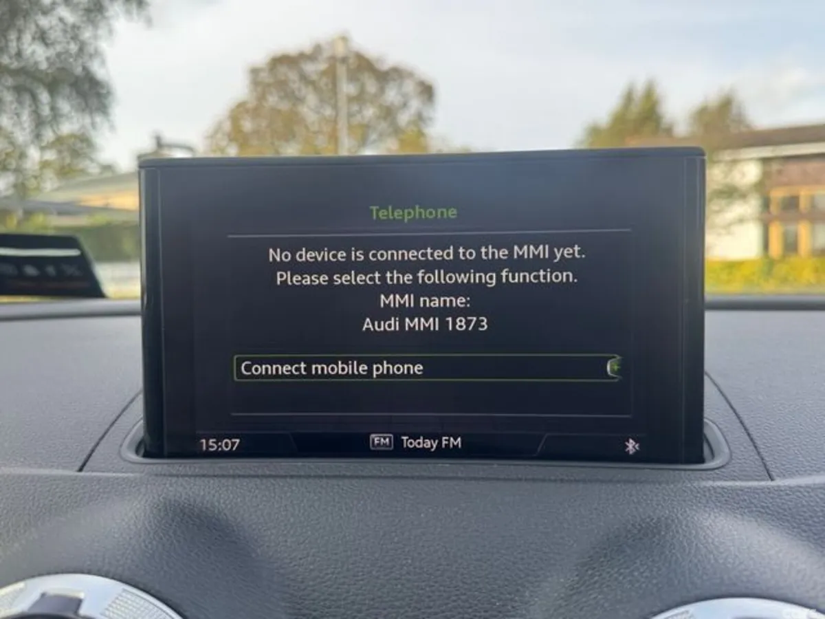 Audi A3 Saloon, Petrol, 2019, Grey