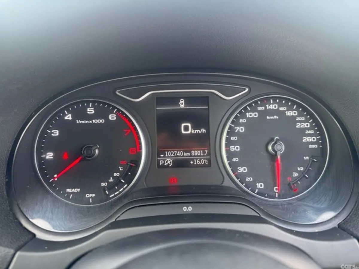 Audi A3 Saloon, Petrol, 2019, Grey