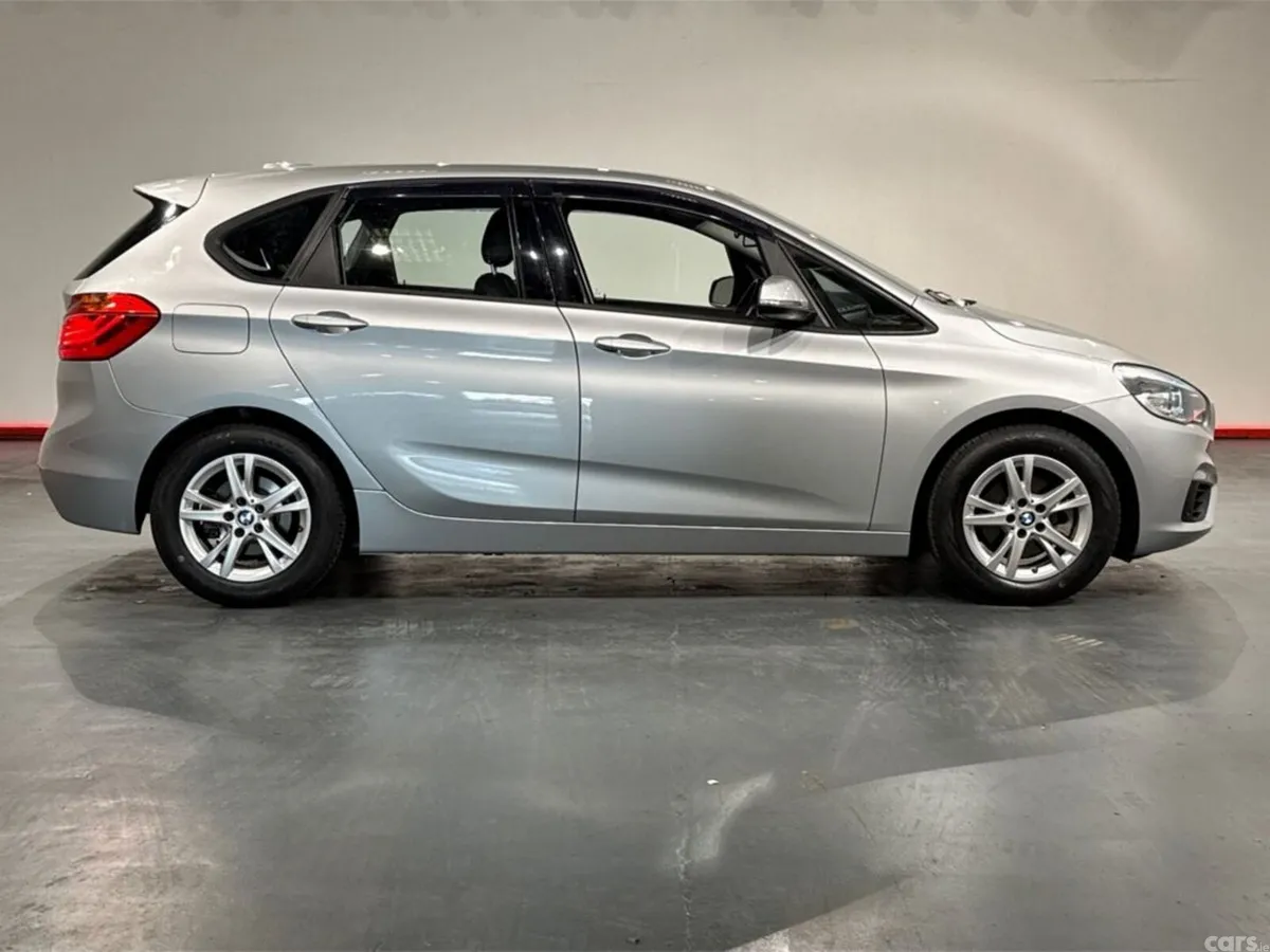 BMW 2-Series Hatchback, Petrol, 2018, Silver