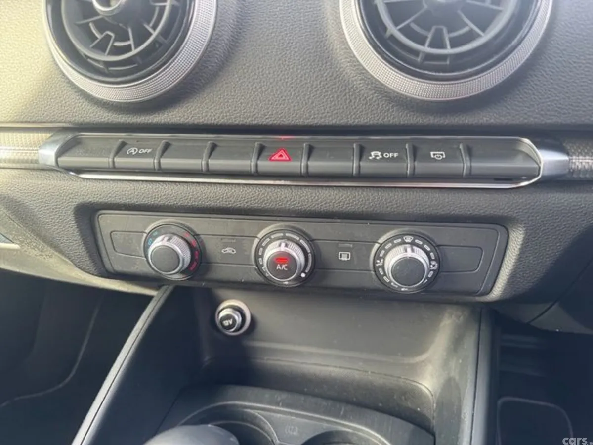 Audi A3 Saloon, Petrol, 2019, Grey