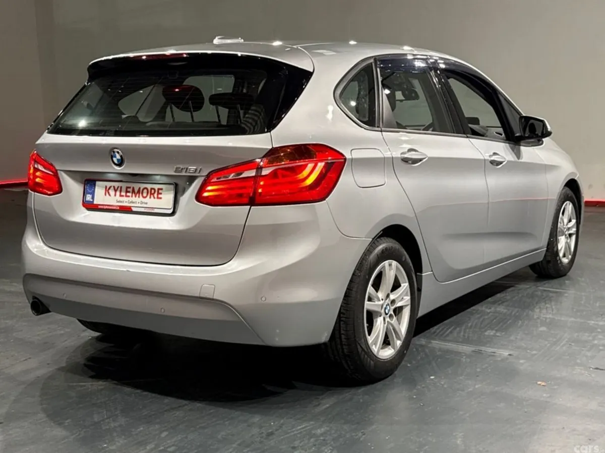 BMW 2-Series Hatchback, Petrol, 2018, Silver