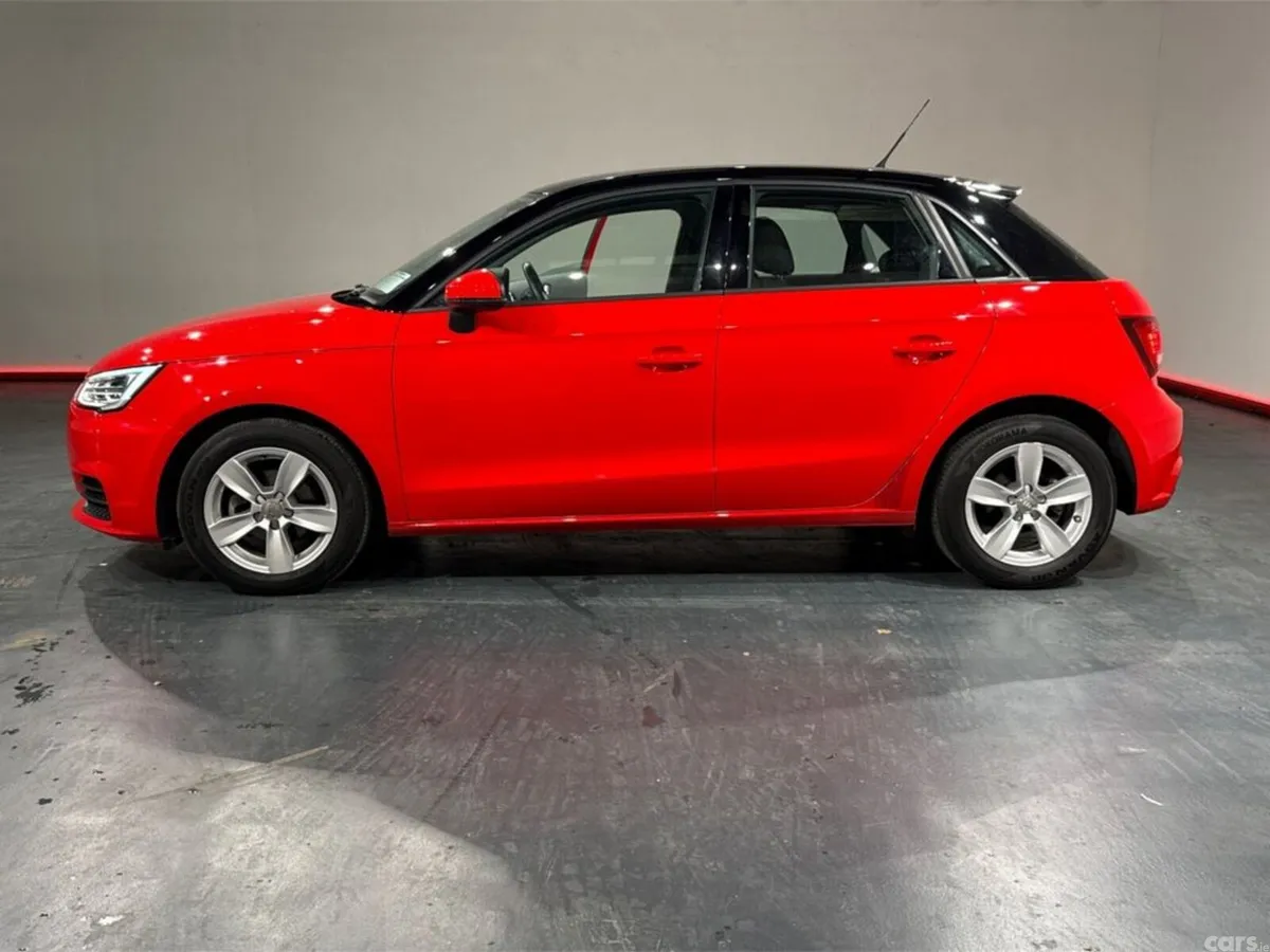 Audi A1 Hatchback, Petrol, 2018, Red