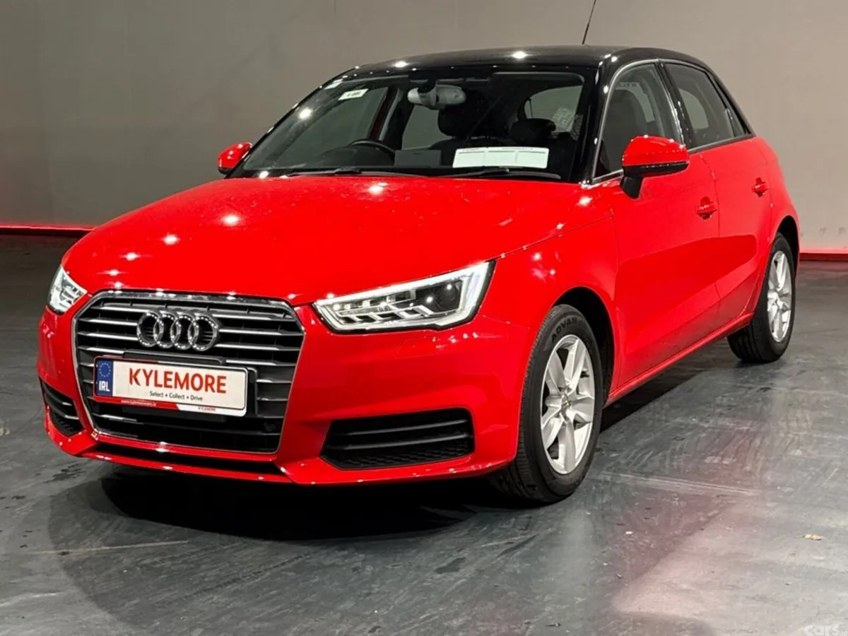 Audi A1 Hatchback, Petrol, 2018, Red