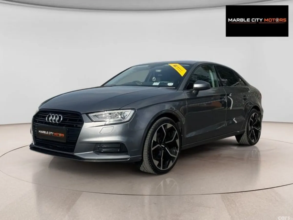 Audi A3 Saloon, Petrol, 2019, Grey