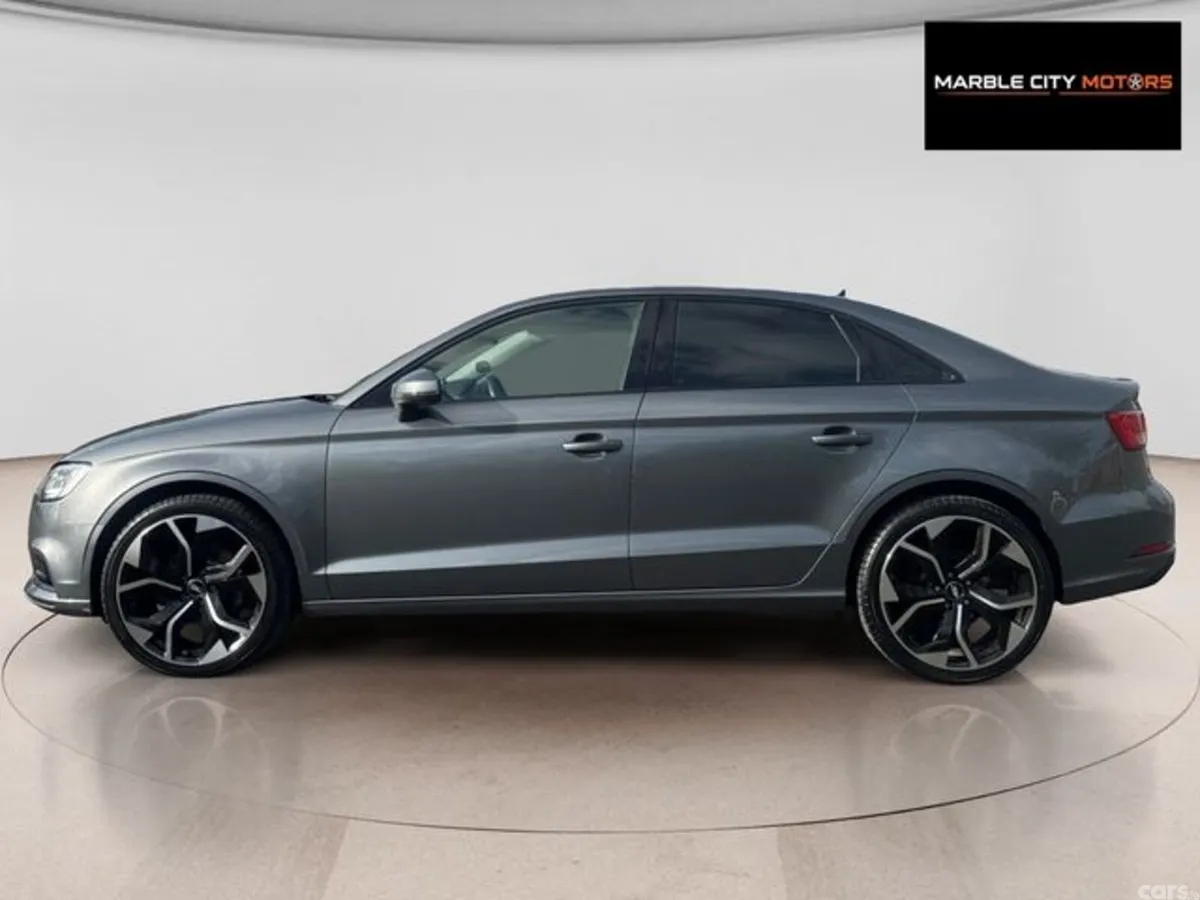 Audi A3 Saloon, Petrol, 2019, Grey