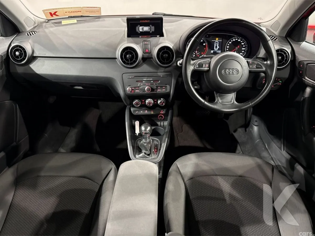 Audi A1 Hatchback, Petrol, 2018, Red