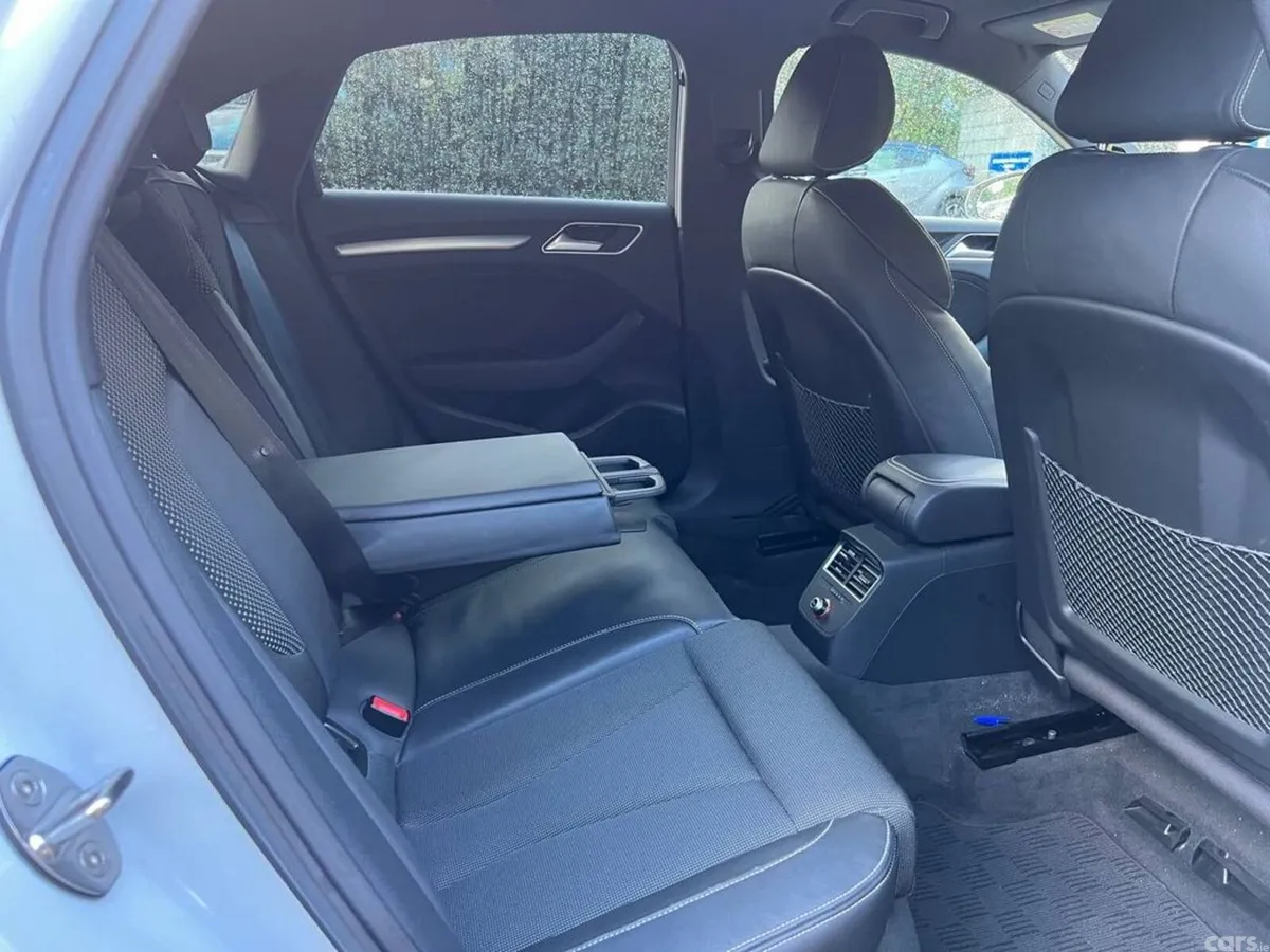 Audi A3 Saloon, Petrol, 2016, White