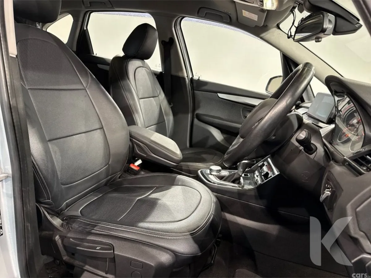 BMW 2-Series Hatchback, Petrol, 2018, Silver