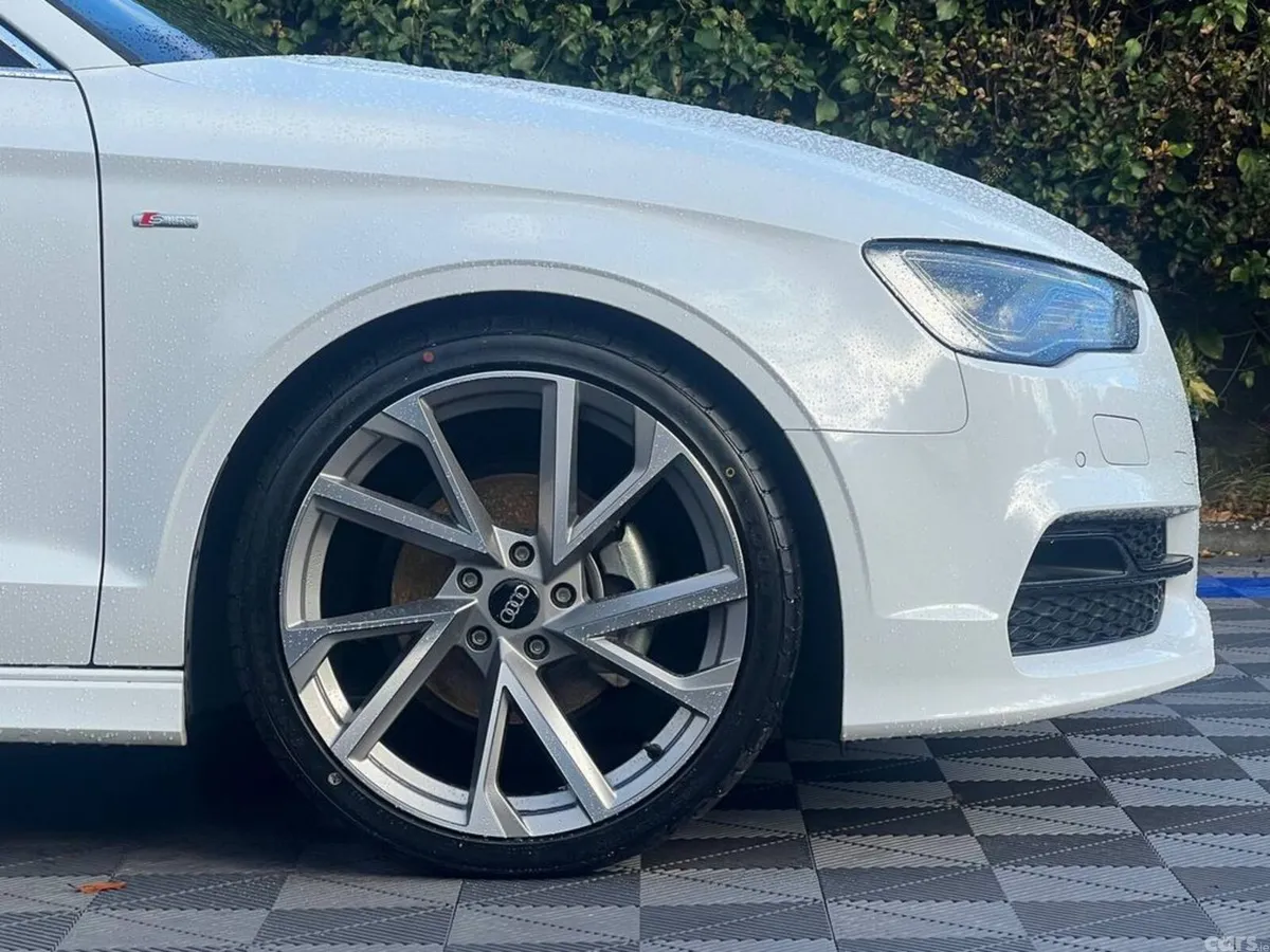 Audi A3 Saloon, Petrol, 2016, White