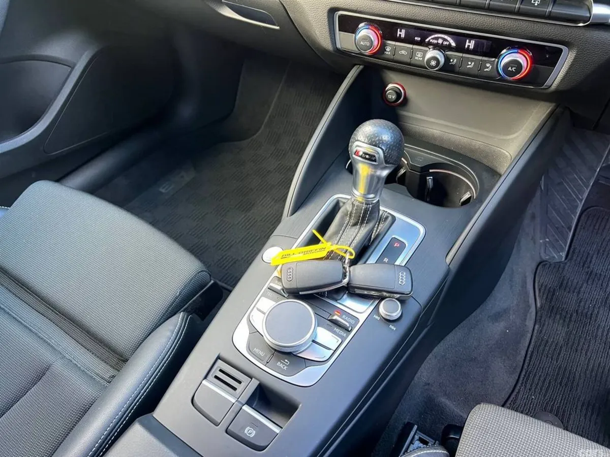 Audi A3 Saloon, Petrol, 2016, White