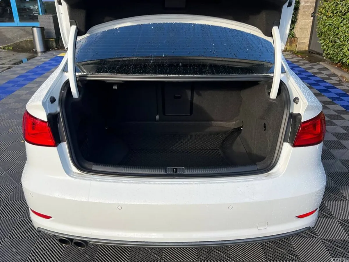Audi A3 Saloon, Petrol, 2016, White