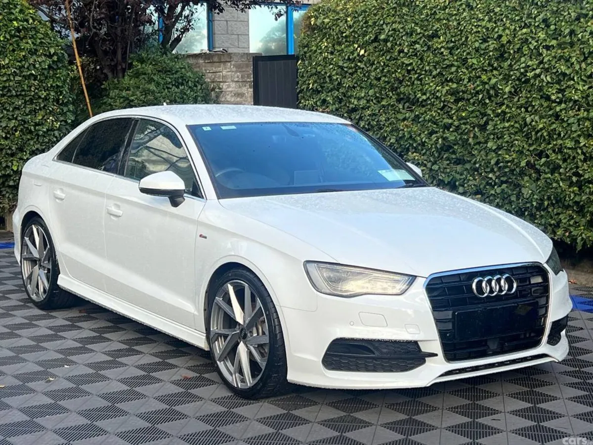 Audi A3 Saloon, Petrol, 2016, White