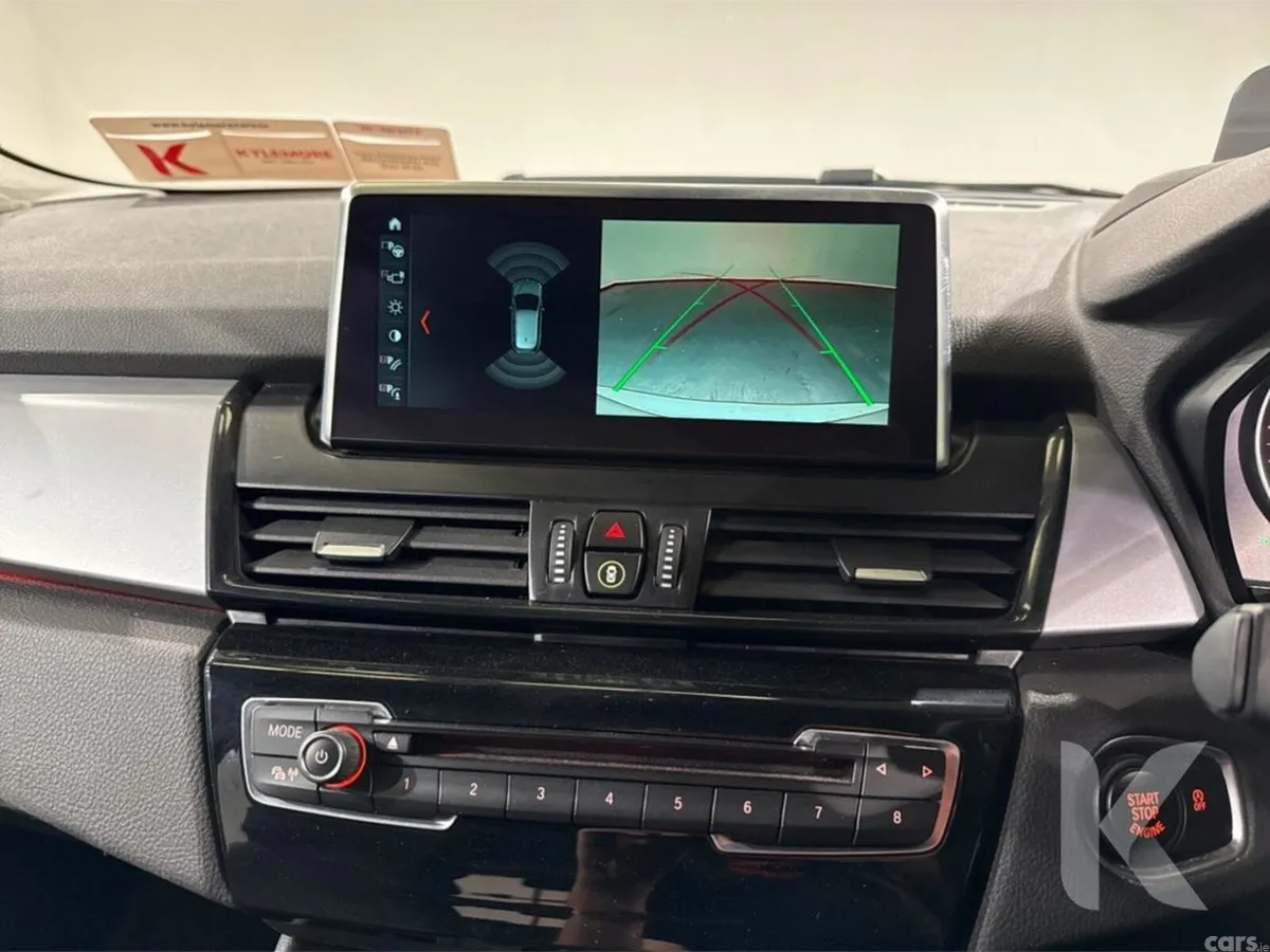 BMW 2-Series Hatchback, Petrol, 2018, Silver