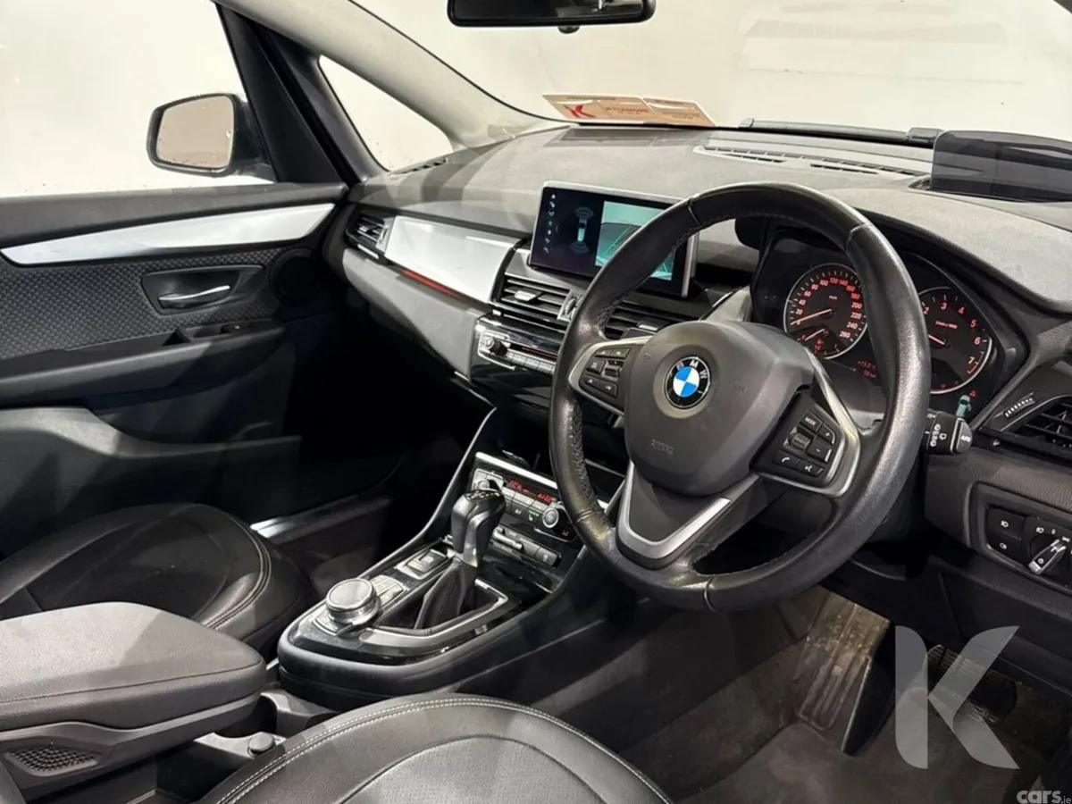 BMW 2-Series Hatchback, Petrol, 2018, Silver