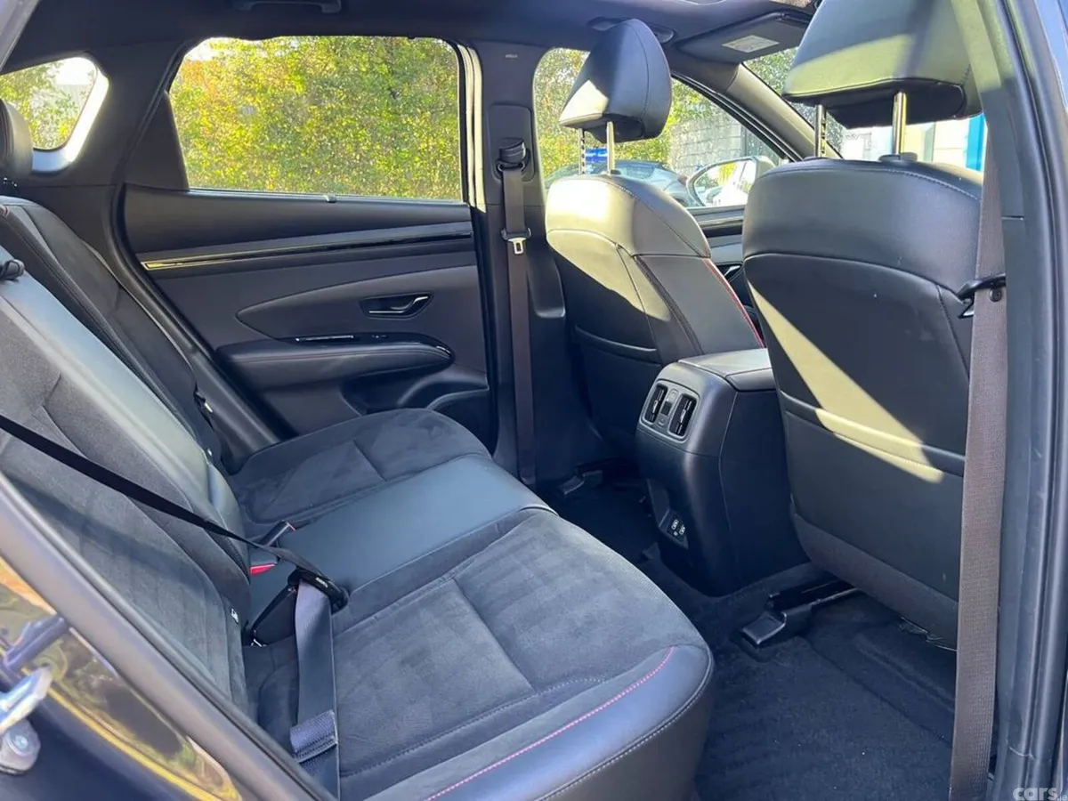 Hyundai Tucson SUV, Petrol Plug-in Hybrid, 2023, Grey