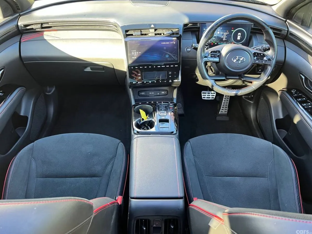 Hyundai Tucson SUV, Petrol Plug-in Hybrid, 2023, Grey