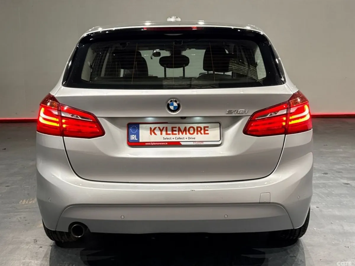 BMW 2-Series Hatchback, Petrol, 2018, Silver