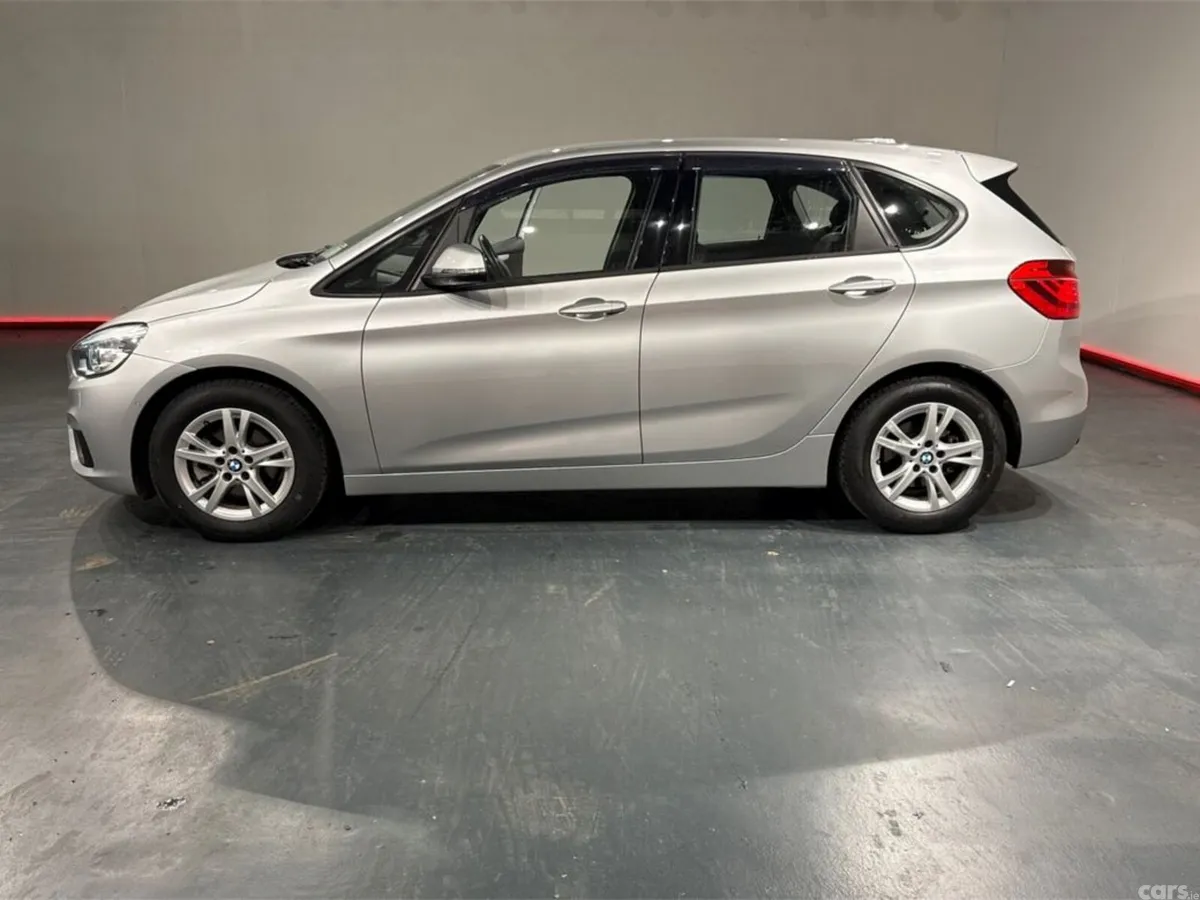 BMW 2-Series Hatchback, Petrol, 2018, Silver