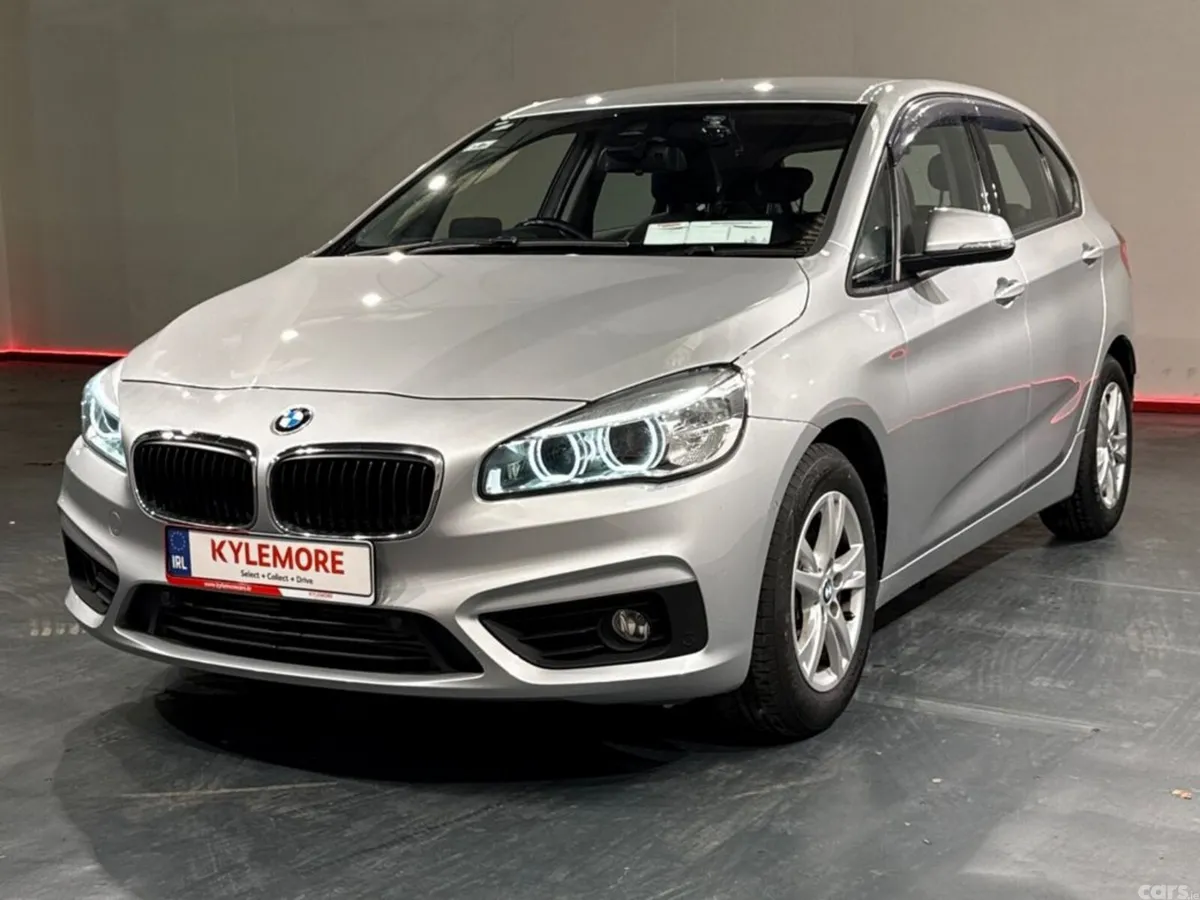 BMW 2-Series Hatchback, Petrol, 2018, Silver