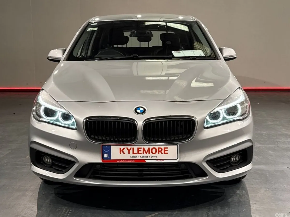 BMW 2-Series Hatchback, Petrol, 2018, Silver