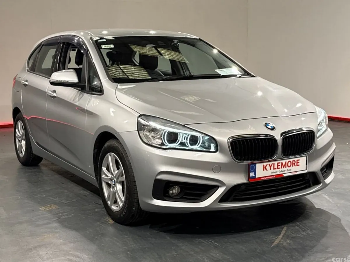 BMW 2-Series Hatchback, Petrol, 2018, Silver