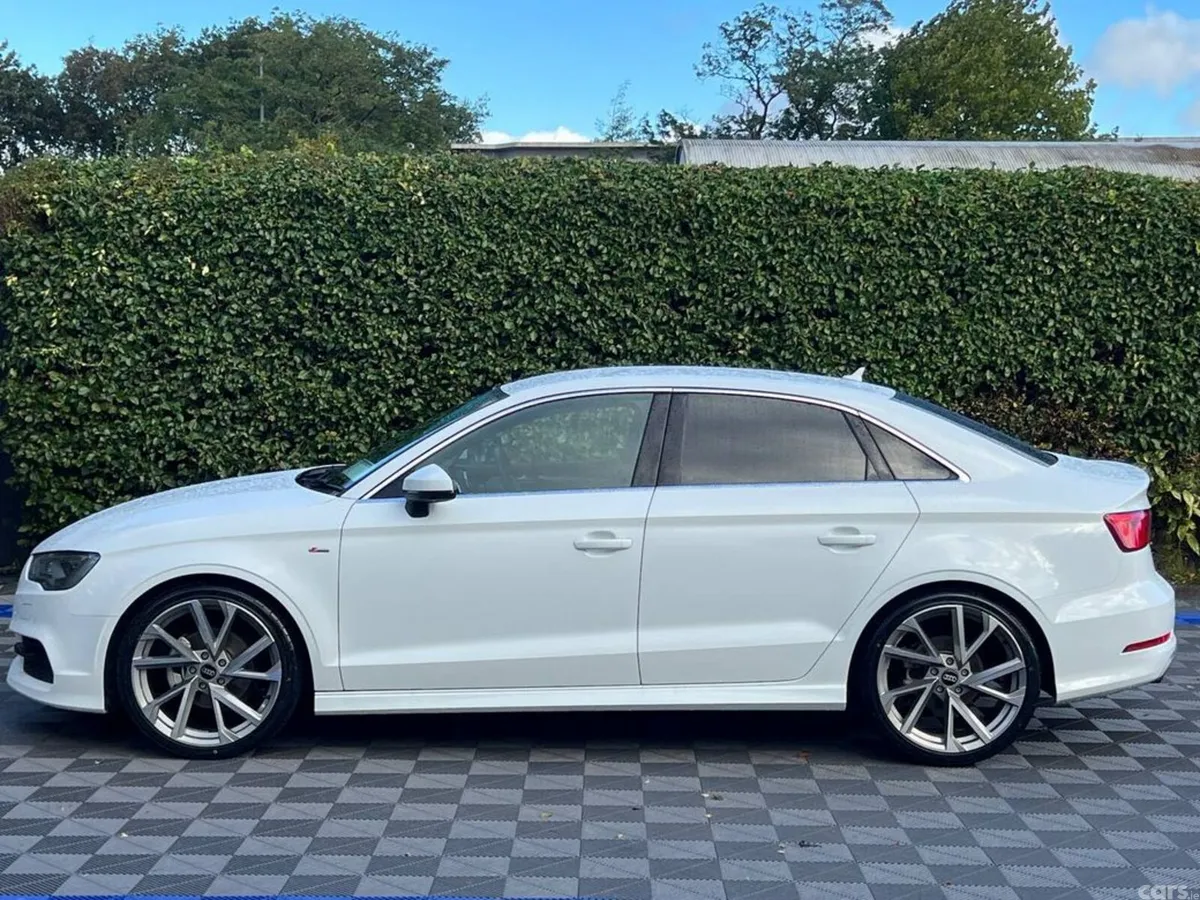 Audi A3 Saloon, Petrol, 2016, White
