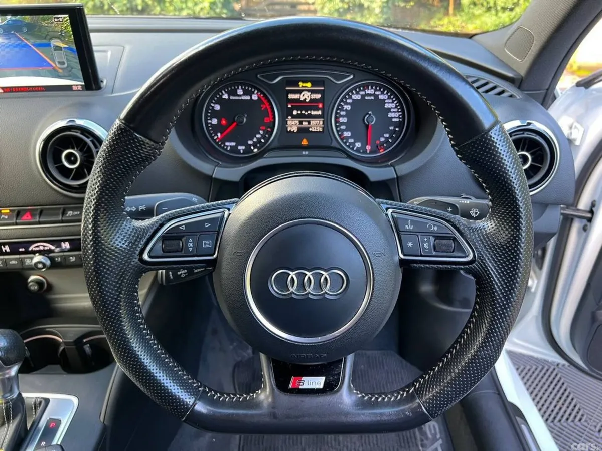 Audi A3 Saloon, Petrol, 2016, White