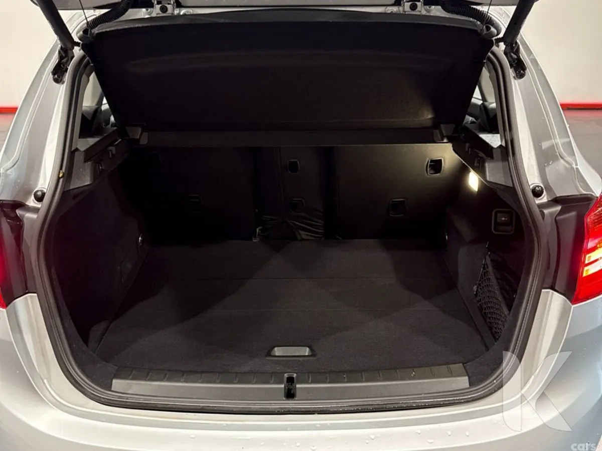 BMW 2-Series Hatchback, Petrol, 2018, Silver