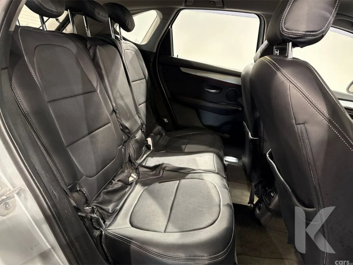 BMW 2-Series Hatchback, Petrol, 2018, Silver