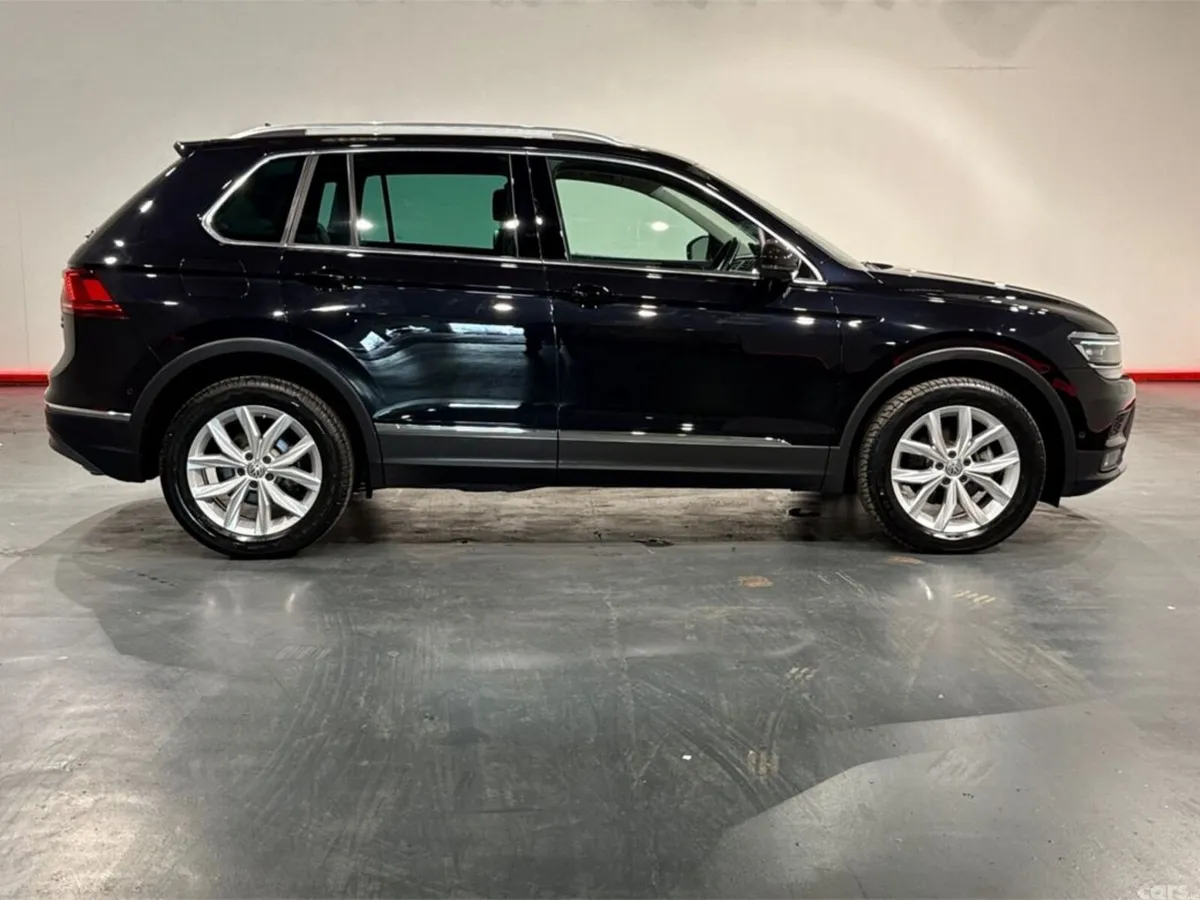 Volkswagen Tiguan SUV, Diesel, 2019, Black