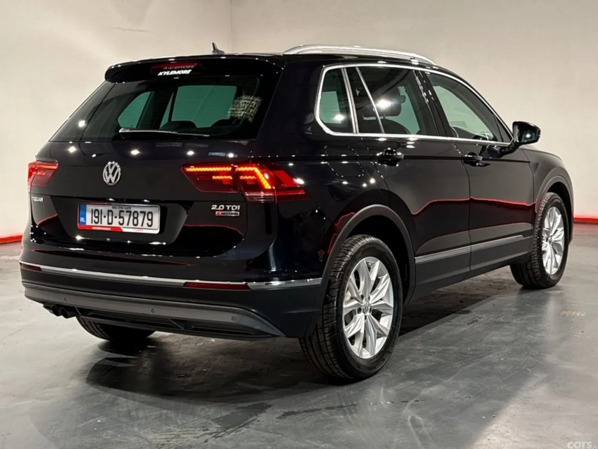 Volkswagen Tiguan SUV, Diesel, 2019, Black