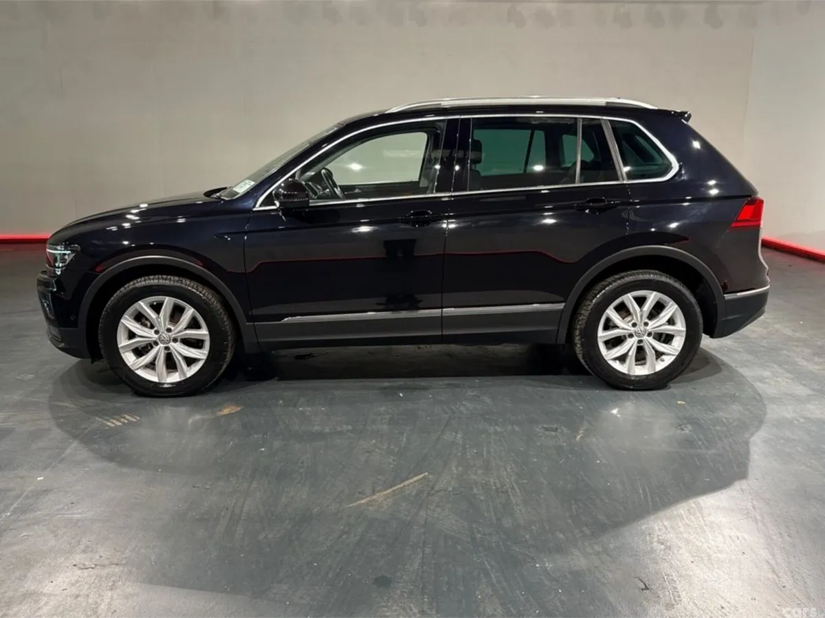 Volkswagen Tiguan SUV, Diesel, 2019, Black