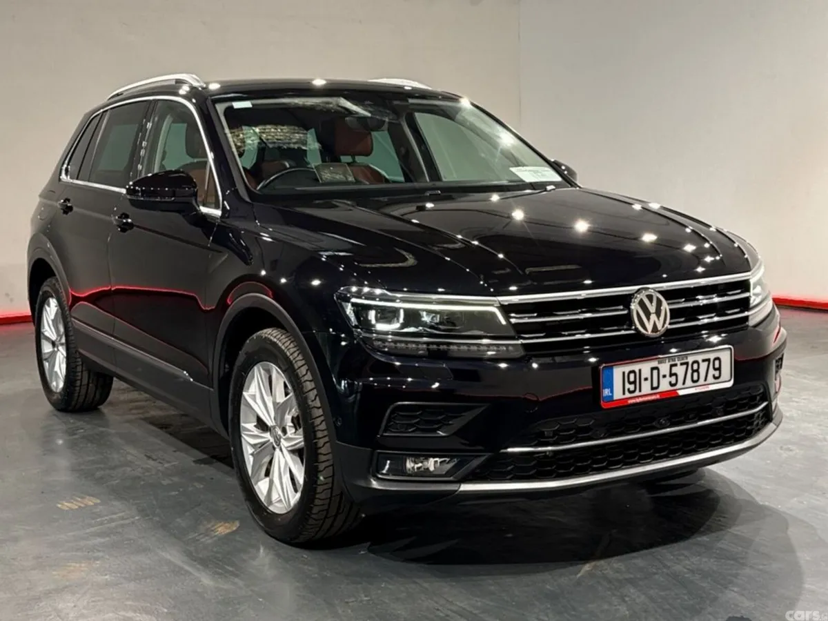 Volkswagen Tiguan SUV, Diesel, 2019, Black