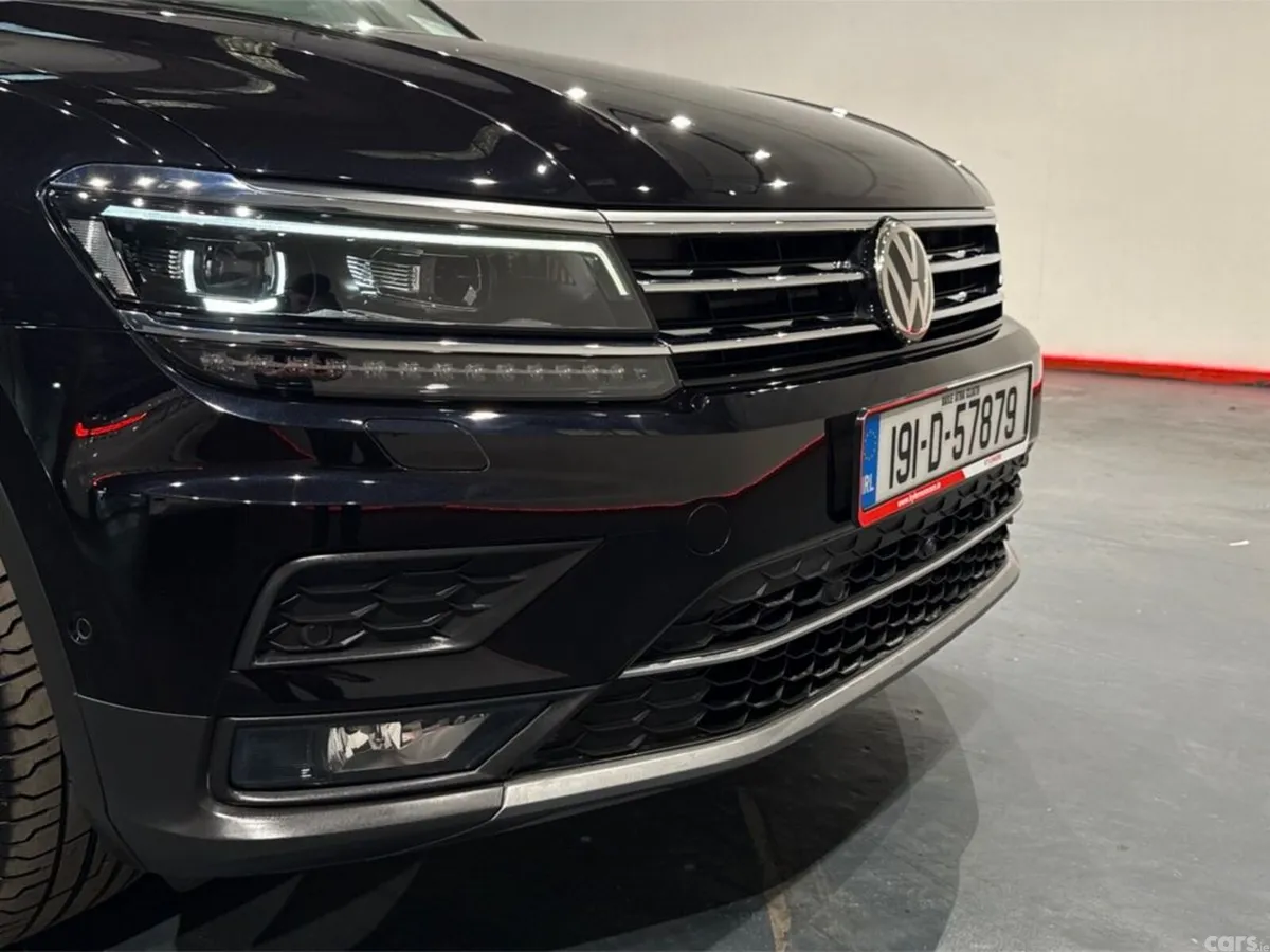 Volkswagen Tiguan SUV, Diesel, 2019, Black