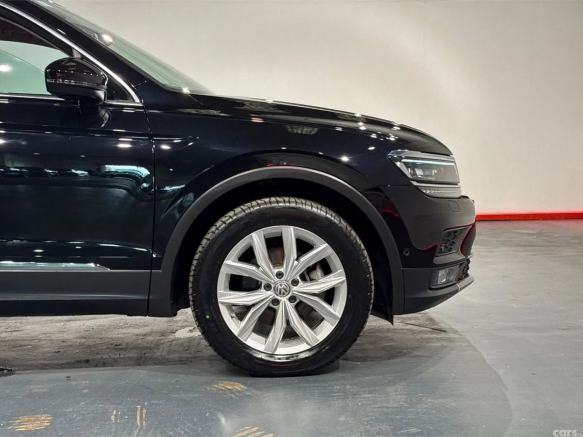 Volkswagen Tiguan SUV, Diesel, 2019, Black