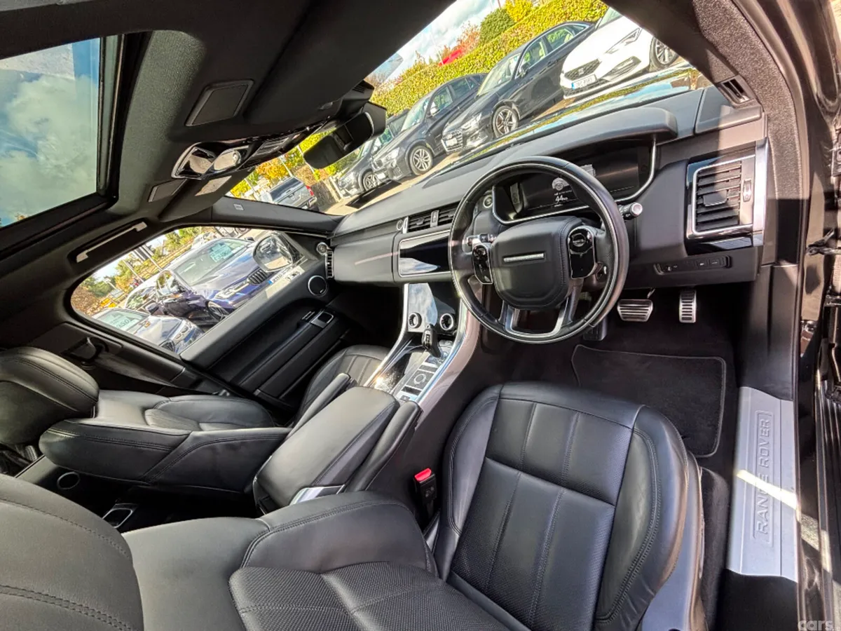 Land Rover Range Rover Sport SUV, Petrol Plug-in Hybrid, 2021, Black