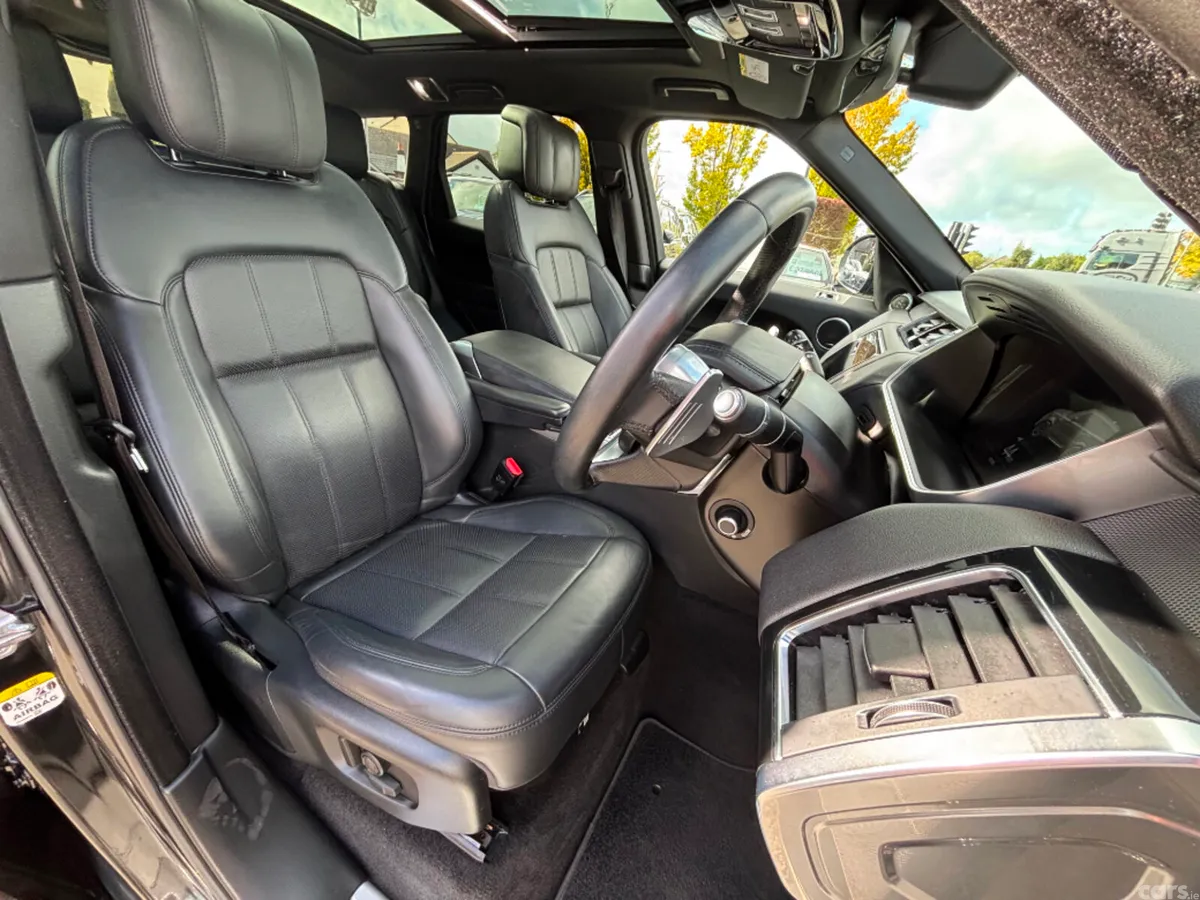 Land Rover Range Rover Sport SUV, Petrol Plug-in Hybrid, 2021, Black