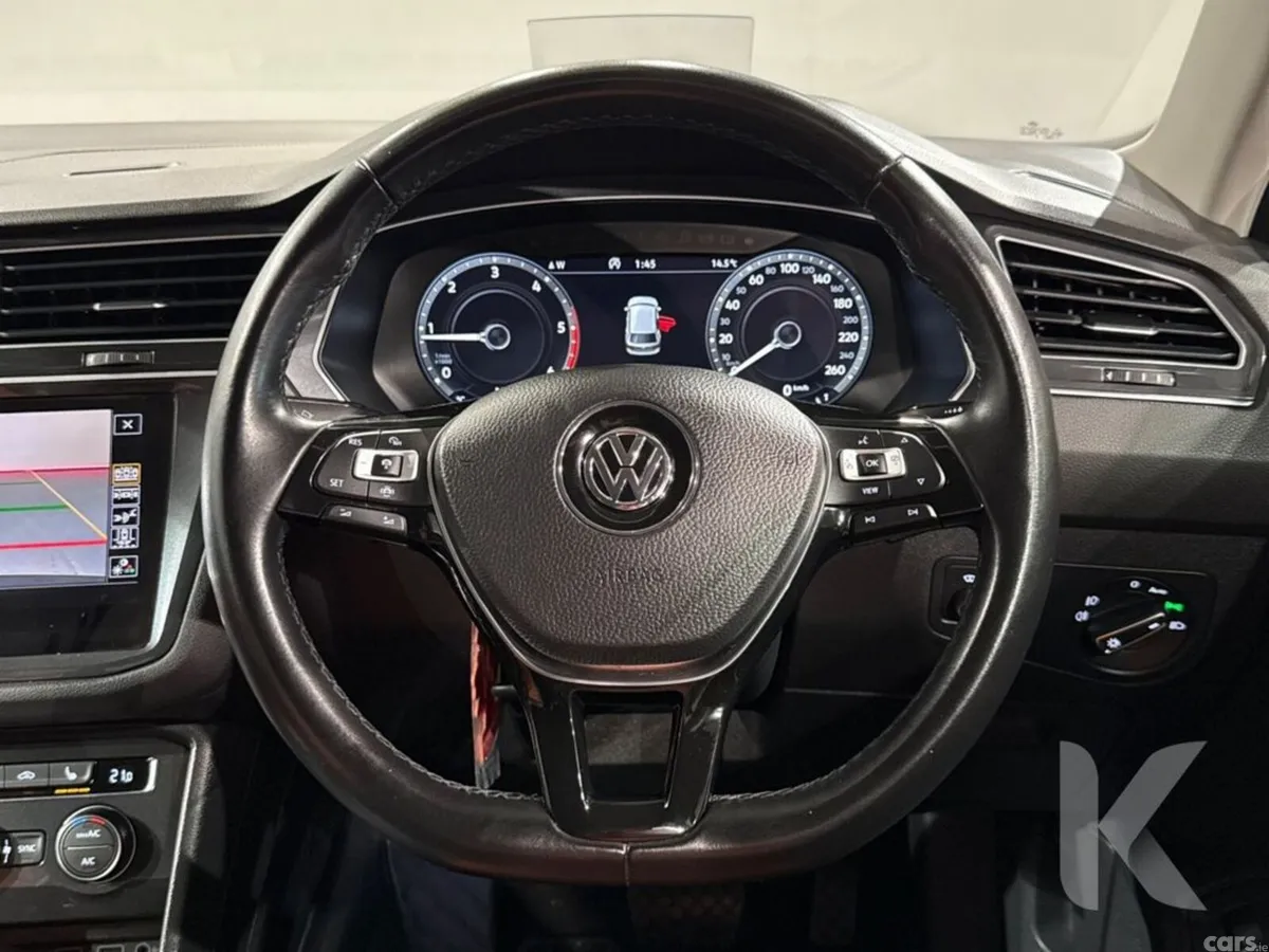 Volkswagen Tiguan SUV, Diesel, 2019, Black