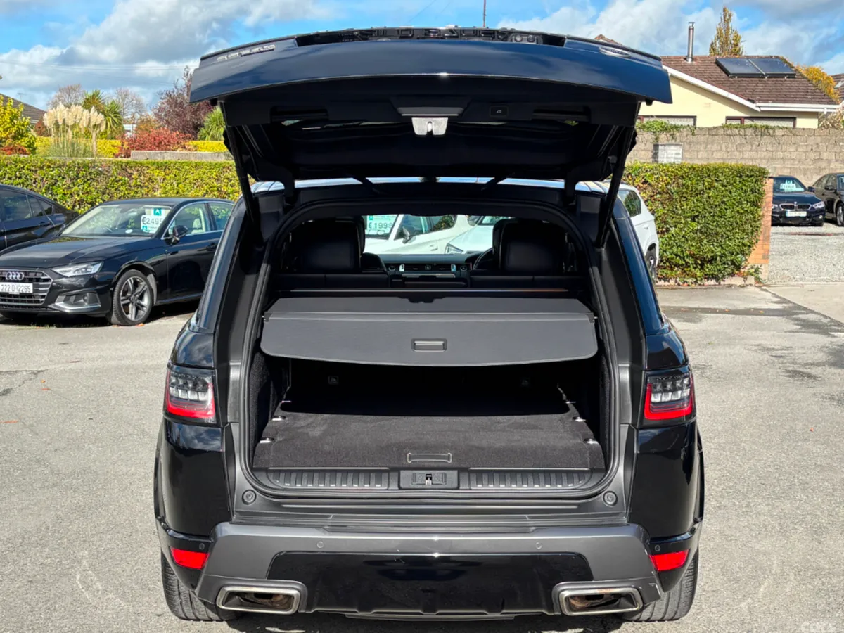 Land Rover Range Rover Sport SUV, Petrol Plug-in Hybrid, 2021, Black