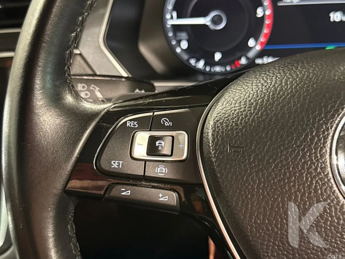 Volkswagen Tiguan SUV, Diesel, 2019, Black