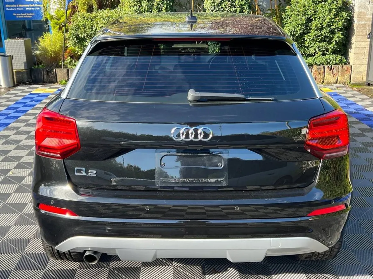 Audi Q2 SUV, Petrol, 2019, Black