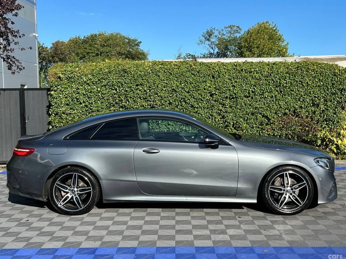 Mercedes-Benz E-Class Coupe, Diesel, 2020, Grey