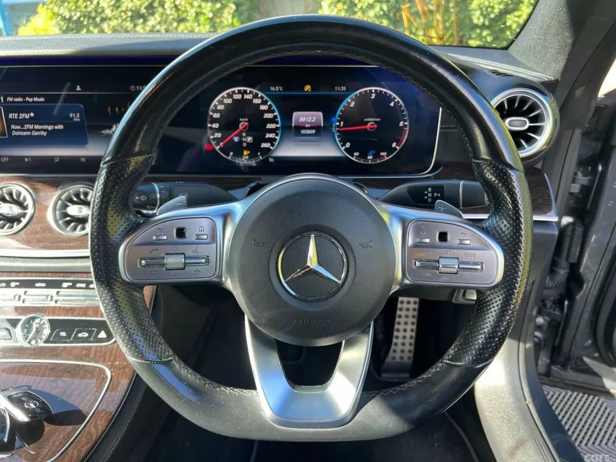 Mercedes-Benz E-Class Coupe, Diesel, 2020, Grey