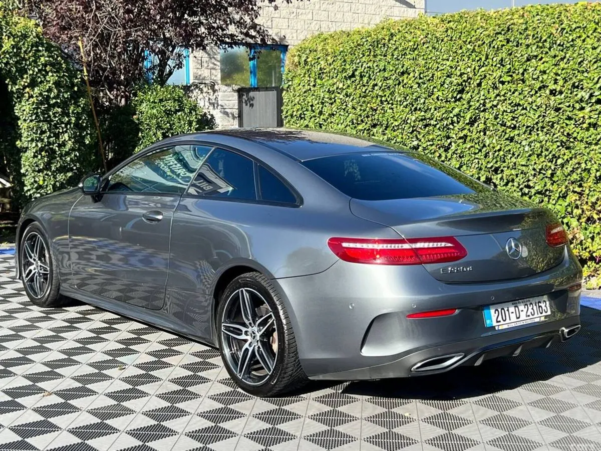 Mercedes-Benz E-Class Coupe, Diesel, 2020, Grey