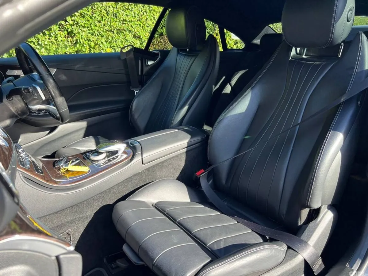 Mercedes-Benz E-Class Coupe, Diesel, 2020, Grey