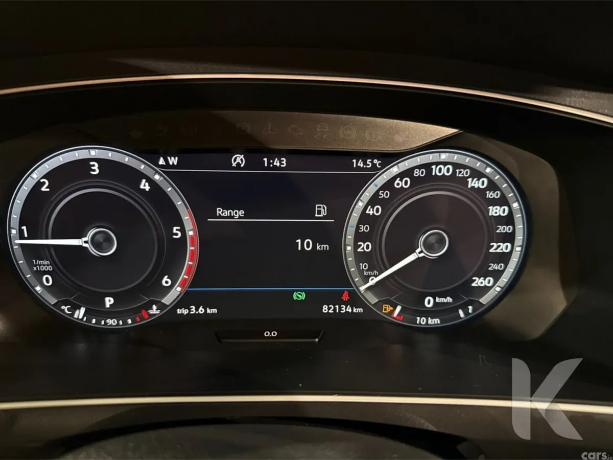 Volkswagen Tiguan SUV, Diesel, 2019, Black