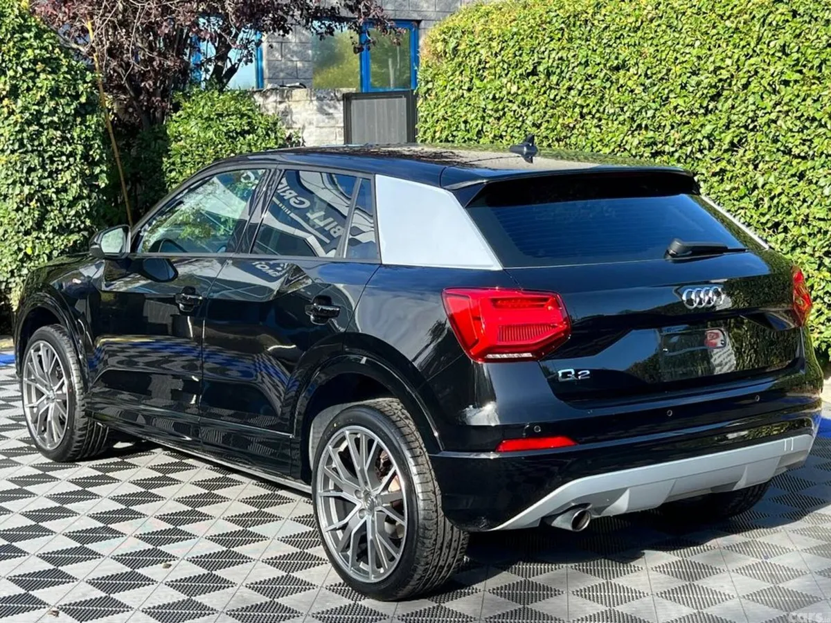 Audi Q2 SUV, Petrol, 2019, Black