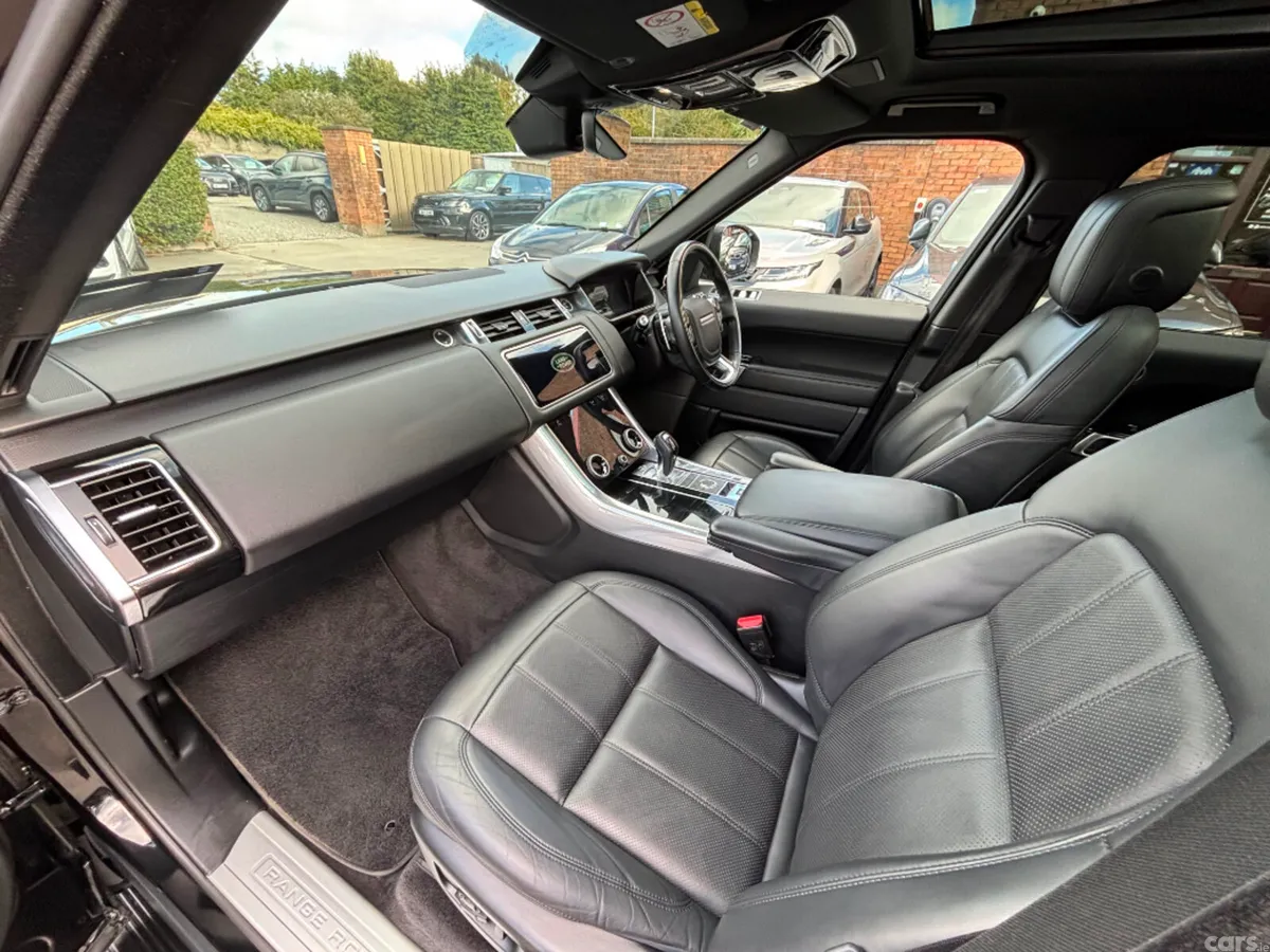 Land Rover Range Rover Sport SUV, Petrol Plug-in Hybrid, 2021, Black